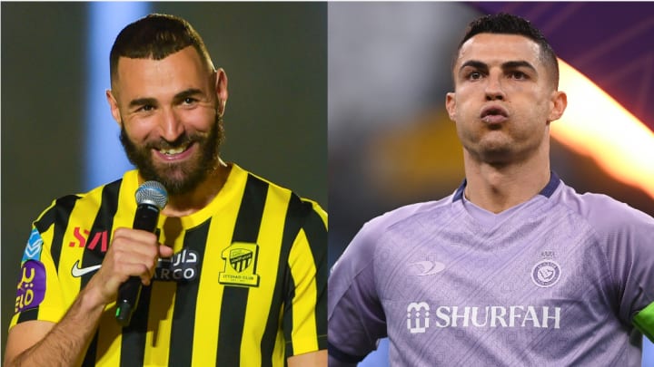 CRISTIANO RONALDO I Karim Benzema zdecydowali się grać dla sojuszu Arabii Saudyjskiej